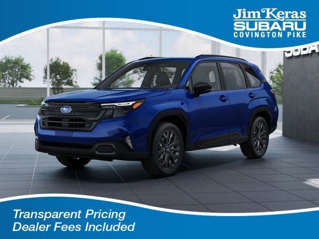 2026 Subaru FORESTER Sport Onyx Edition