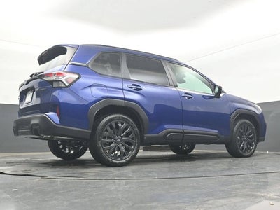 2026 Subaru FORESTER Sport Onyx Edition