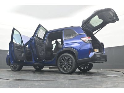 2026 Subaru FORESTER Sport Onyx Edition