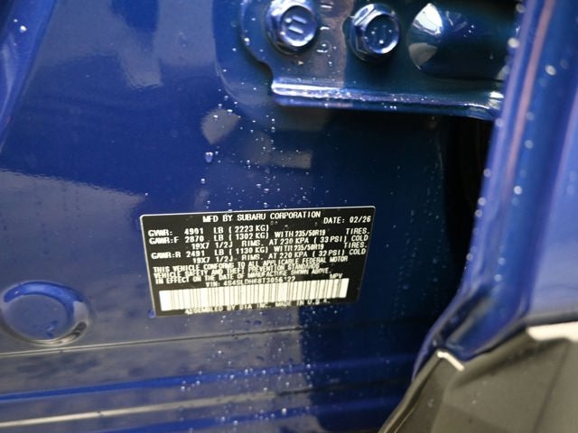 2026 Subaru FORESTER Sport