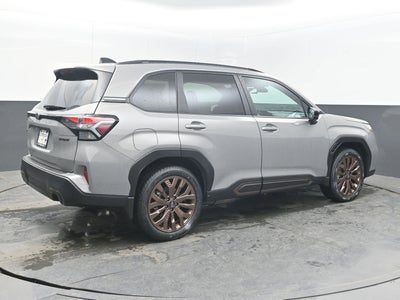 2026 Subaru FORESTER Sport