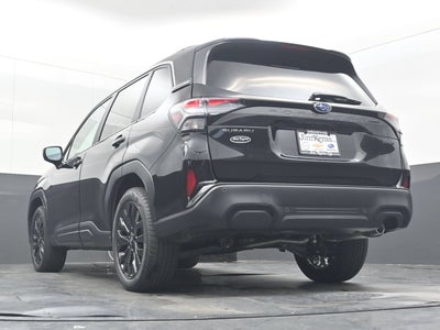 2026 Subaru FORESTER Sport Onyx Edition