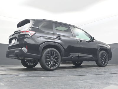 2026 Subaru FORESTER Sport Onyx Edition