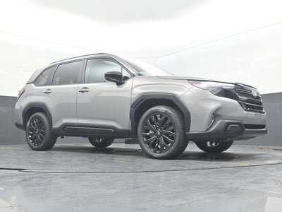 2026 Subaru FORESTER Sport Onyx Edition