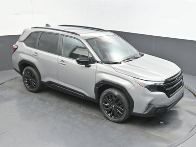 2026 Subaru FORESTER Sport Onyx Edition