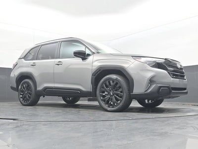 2026 Subaru FORESTER Sport Onyx Edition