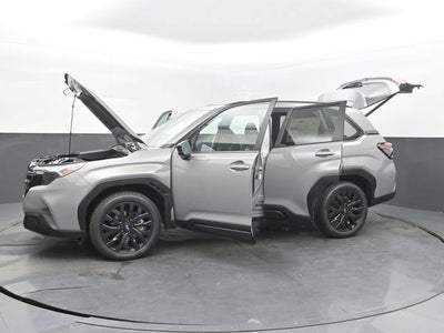 2026 Subaru FORESTER Sport Onyx Edition