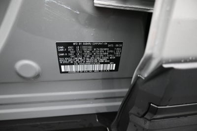 2026 Subaru FORESTER Sport Onyx Edition