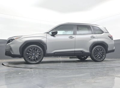 2026 Subaru FORESTER Sport Onyx Edition