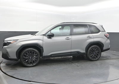 2026 Subaru FORESTER Sport Onyx Edition