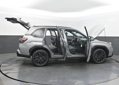 2026 Subaru FORESTER Sport Onyx Edition