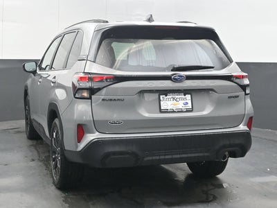 2026 Subaru FORESTER Sport Onyx Edition