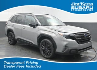 2026 Subaru FORESTER Sport Onyx Edition