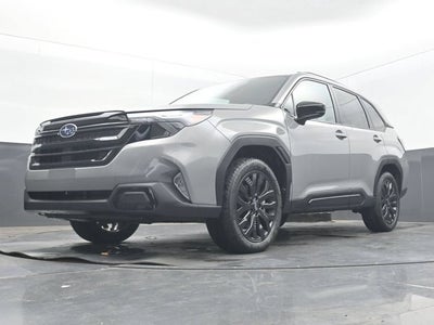 2026 Subaru FORESTER Sport Onyx Edition
