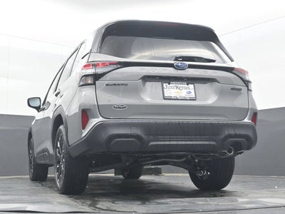 2026 Subaru FORESTER Sport Onyx Edition