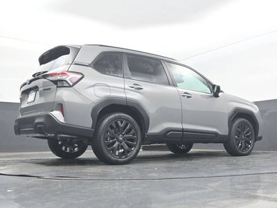 2026 Subaru FORESTER Sport Onyx Edition