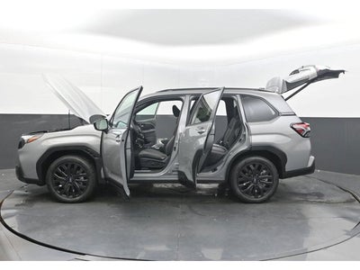 2026 Subaru FORESTER Sport Onyx Edition