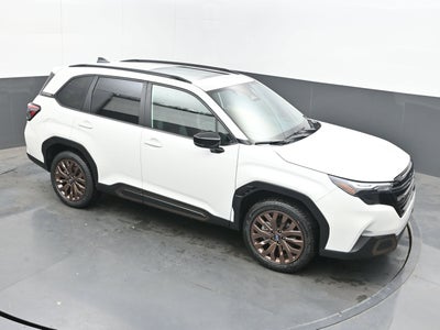 2026 Subaru FORESTER Sport