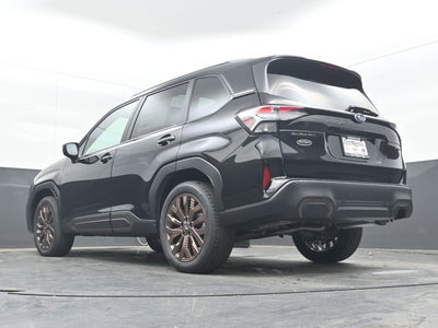 2026 Subaru FORESTER Sport