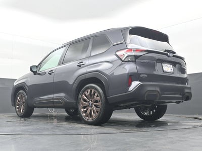 2026 Subaru FORESTER Sport