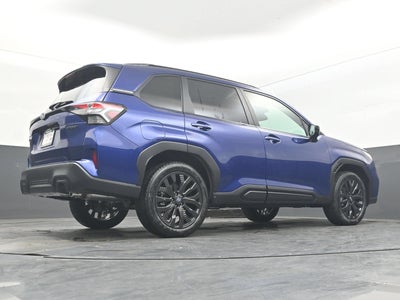 2026 Subaru FORESTER Sport Onyx Edition
