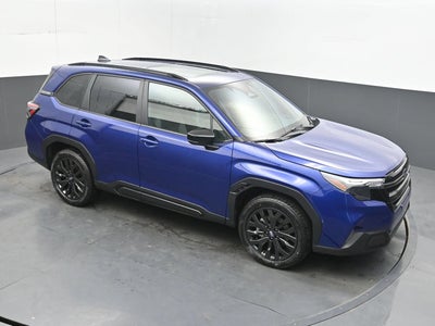 2026 Subaru FORESTER Sport Onyx Edition