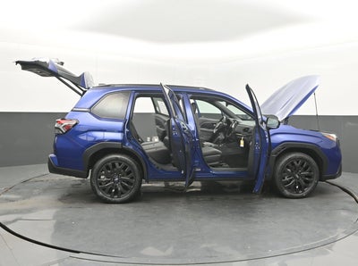 2026 Subaru FORESTER Sport Onyx Edition