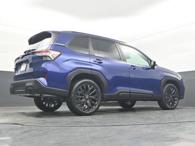 2026 Subaru FORESTER Sport Onyx Edition