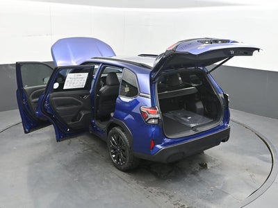 2026 Subaru FORESTER Sport Onyx Edition