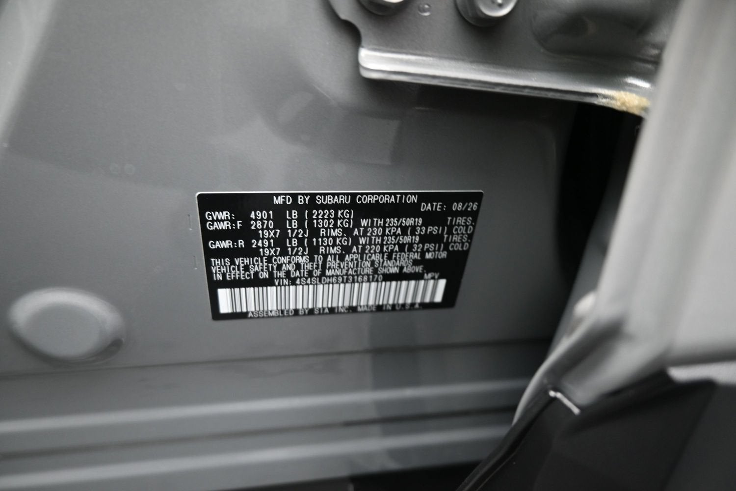 2026 Subaru FORESTER Sport