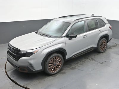 2026 Subaru FORESTER Sport