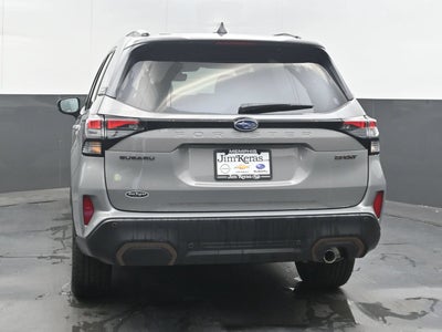 2026 Subaru FORESTER Sport