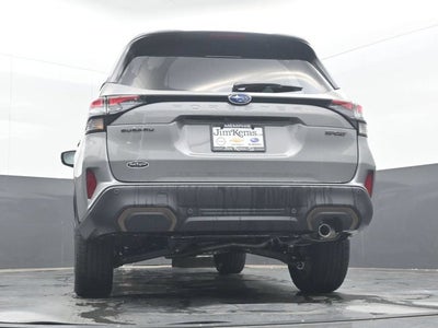 2026 Subaru FORESTER Sport