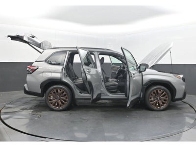 2026 Subaru FORESTER Sport