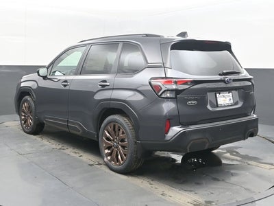 2026 Subaru FORESTER Sport