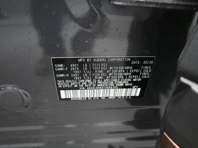 2026 Subaru FORESTER Sport