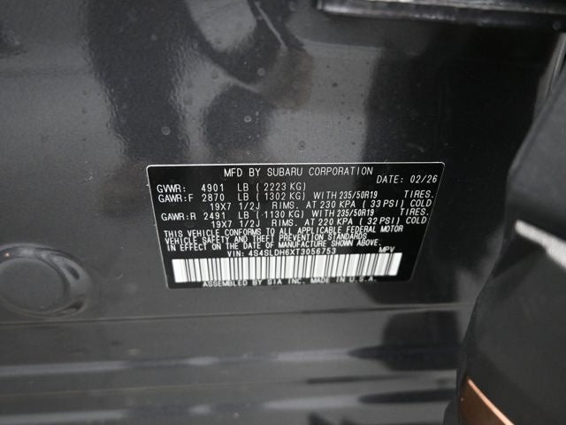 2026 Subaru FORESTER Sport