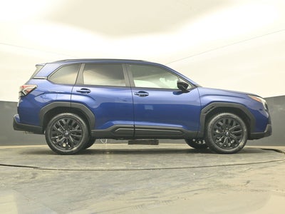2026 Subaru FORESTER Sport Onyx Edition