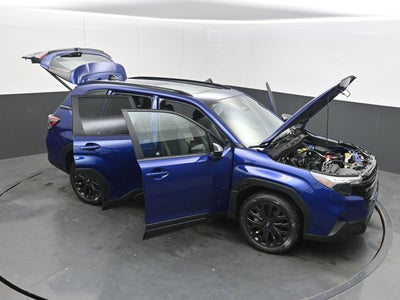 2026 Subaru FORESTER Sport Onyx Edition