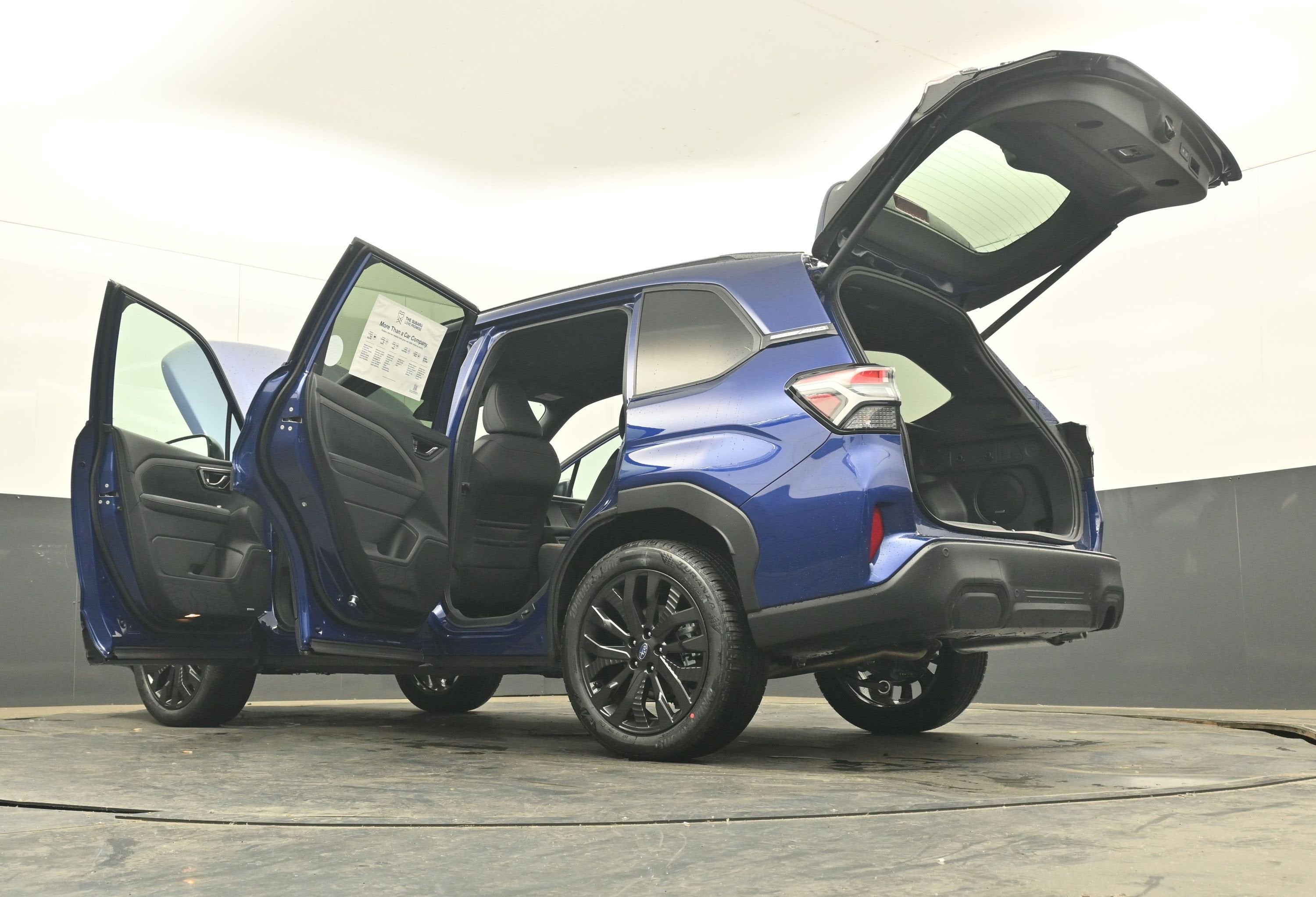2026 Subaru FORESTER Sport Onyx Edition