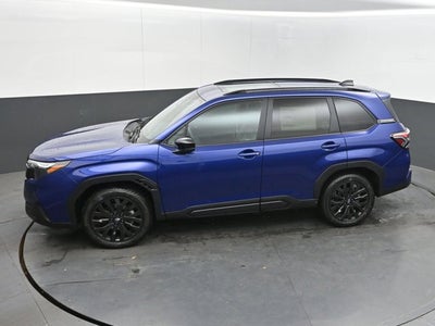 2026 Subaru FORESTER Sport Onyx Edition