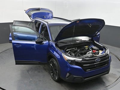 2026 Subaru FORESTER Sport Onyx Edition