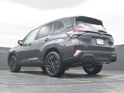 2026 Subaru FORESTER Sport Onyx Edition
