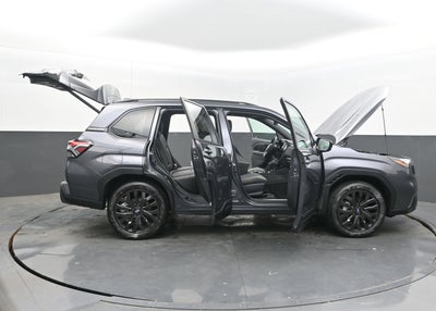 2026 Subaru FORESTER Sport Onyx Edition