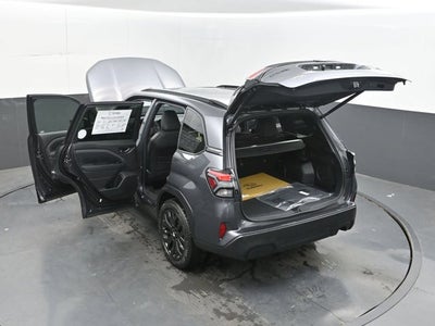 2026 Subaru FORESTER Sport Onyx Edition