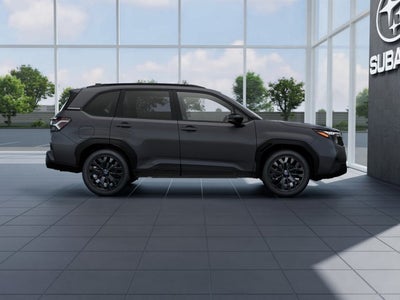 2026 Subaru FORESTER Sport Onyx Edition