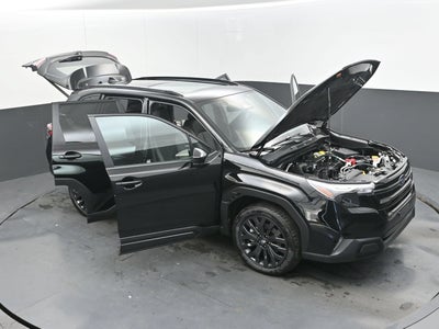 2026 Subaru FORESTER Sport Onyx Edition