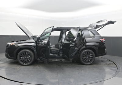 2026 Subaru FORESTER Sport Onyx Edition