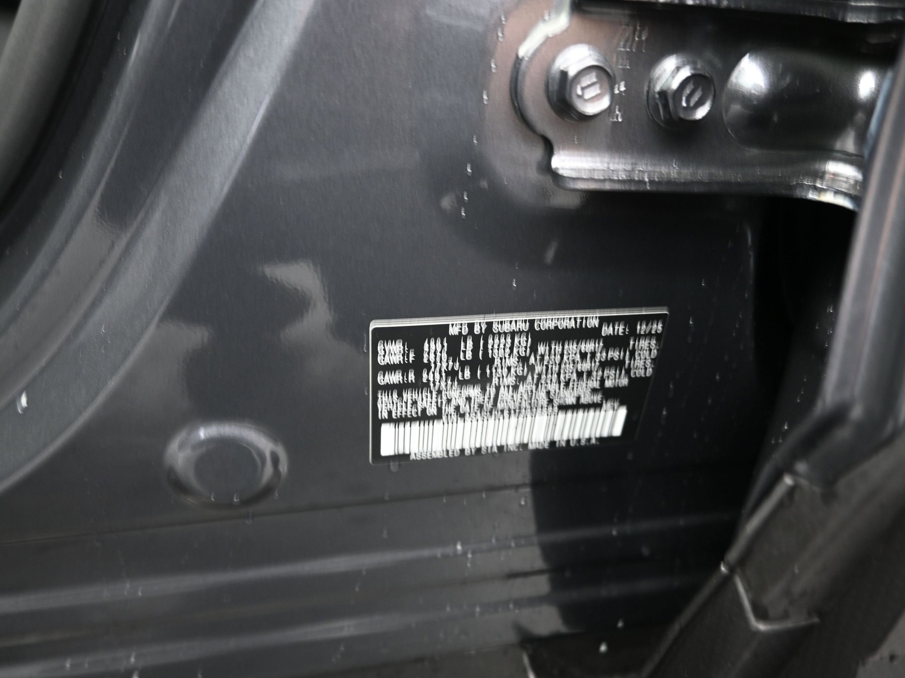 2026 Subaru FORESTER Wilderness