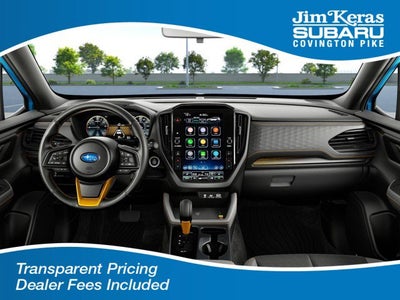 2026 Subaru FORESTER Wilderness